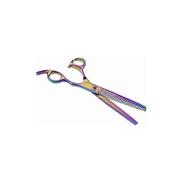 Hair Cutting Scissors Color PLAT Tooth Scissors