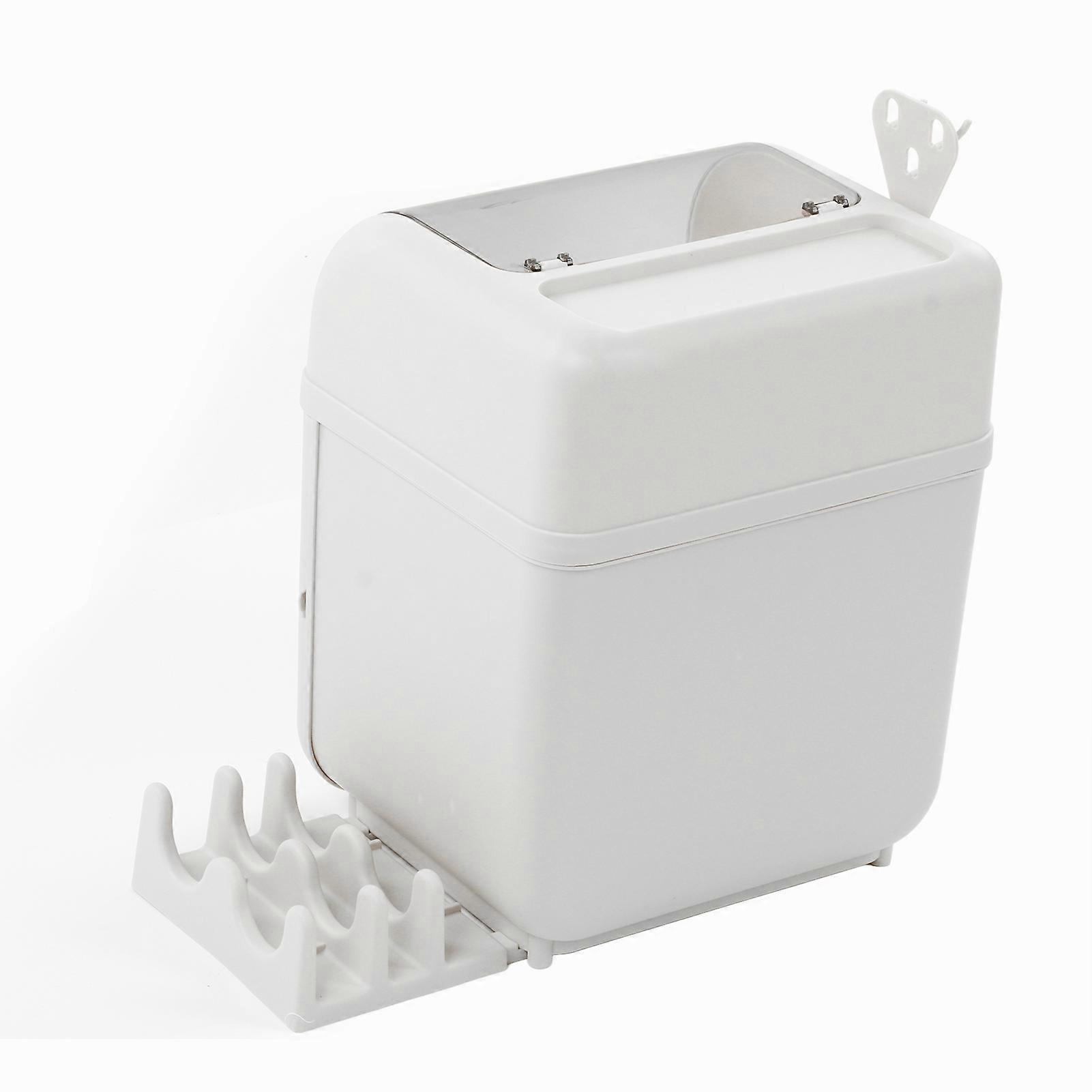 Dish Storage Box PP Material 2700g Lightweight Tableware Organizer