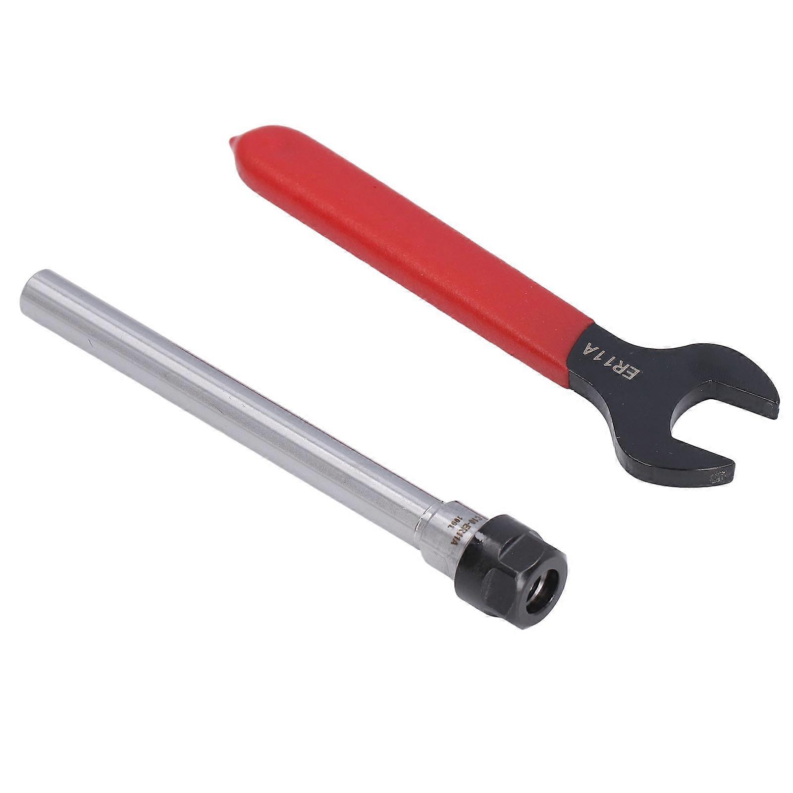 C10-ER11A-100L 100mm ER11 Collet Chuck Extension Rod with Wrench