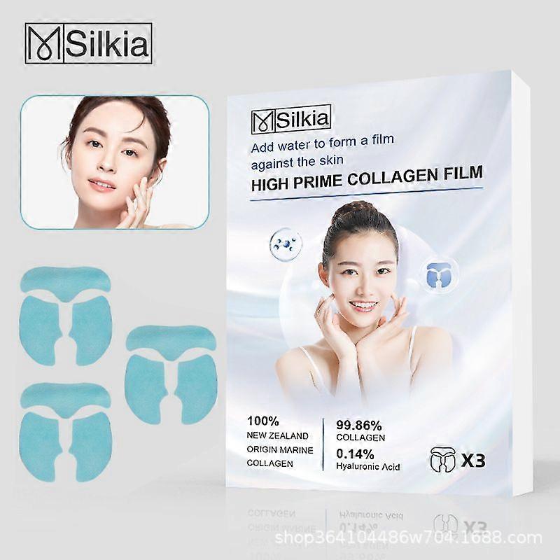 unbrand Pure Collagen Films Highprime Collagen Film For Face Melting Collagen Film Soluble Collagen
