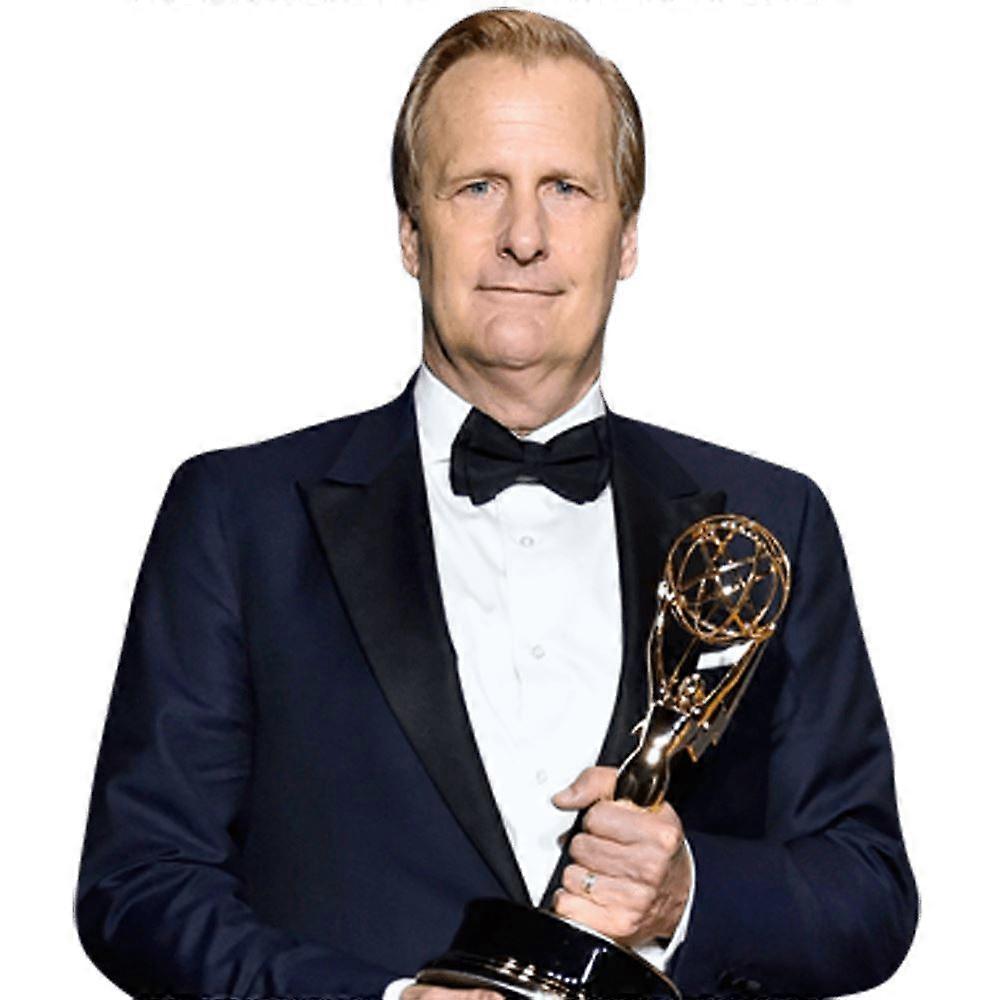 Jeff Daniels (Trophy) Half Body Buddy Cutout