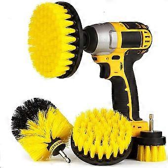 4 Pieces Electric Drill Cleaning Brush - Electric Scrubber for Cleaning
