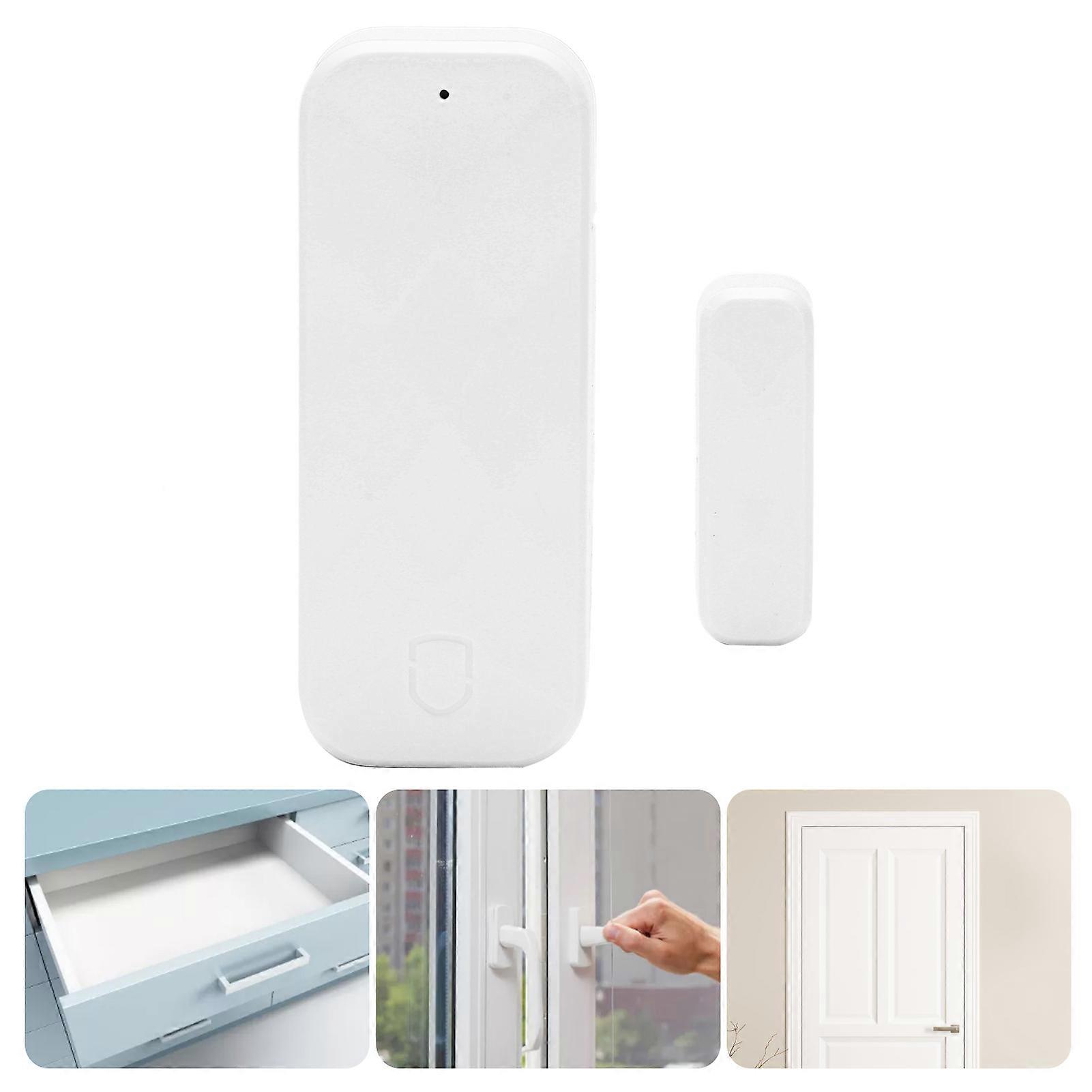 2.4GHz Smart WiFi Door Sensor Window Open Alarm, CR2 Battery