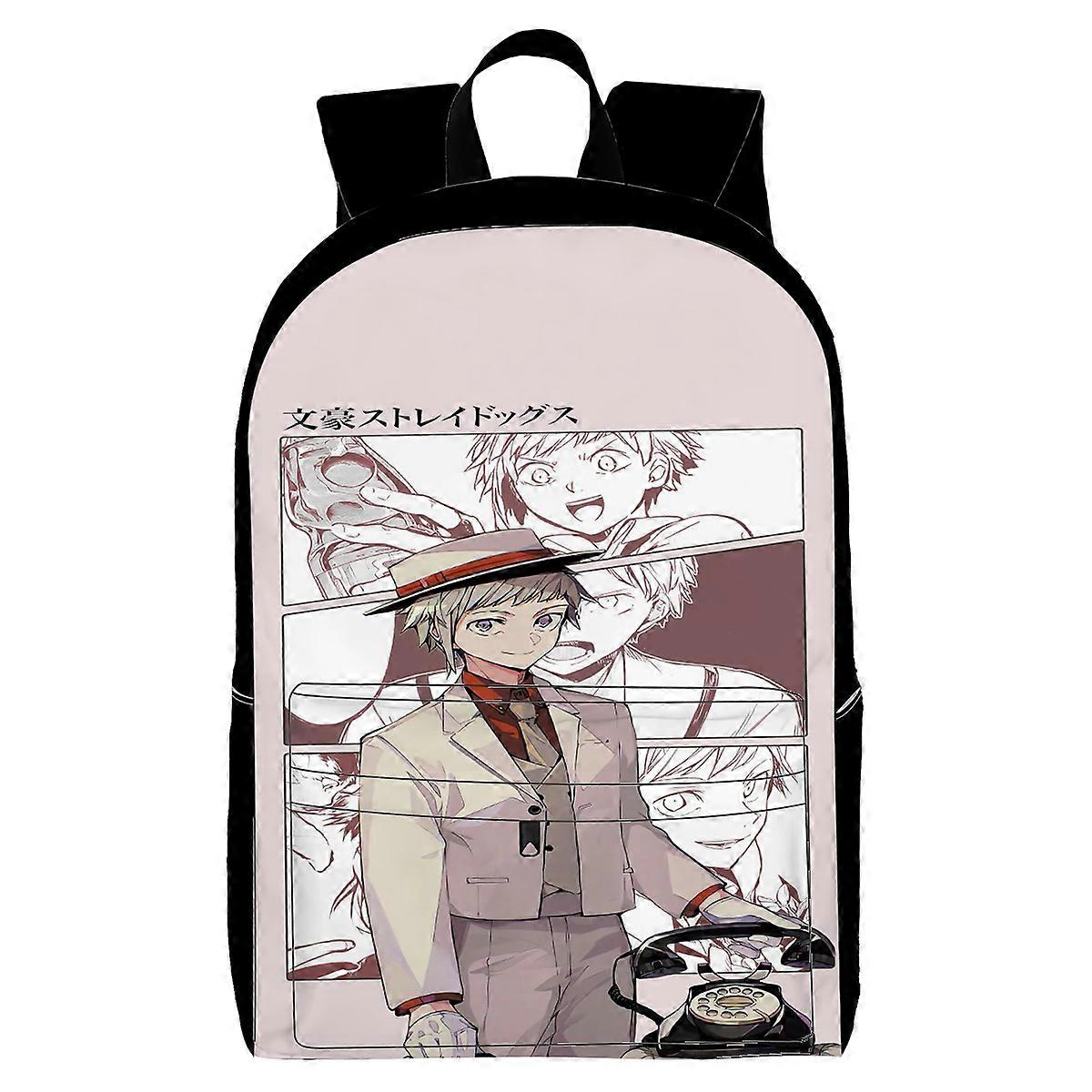 Travel Laptop Backpack, Fits 15.6 Inch Notebook, Durable Daypack with Multiple Compartments for Students Business Work U176