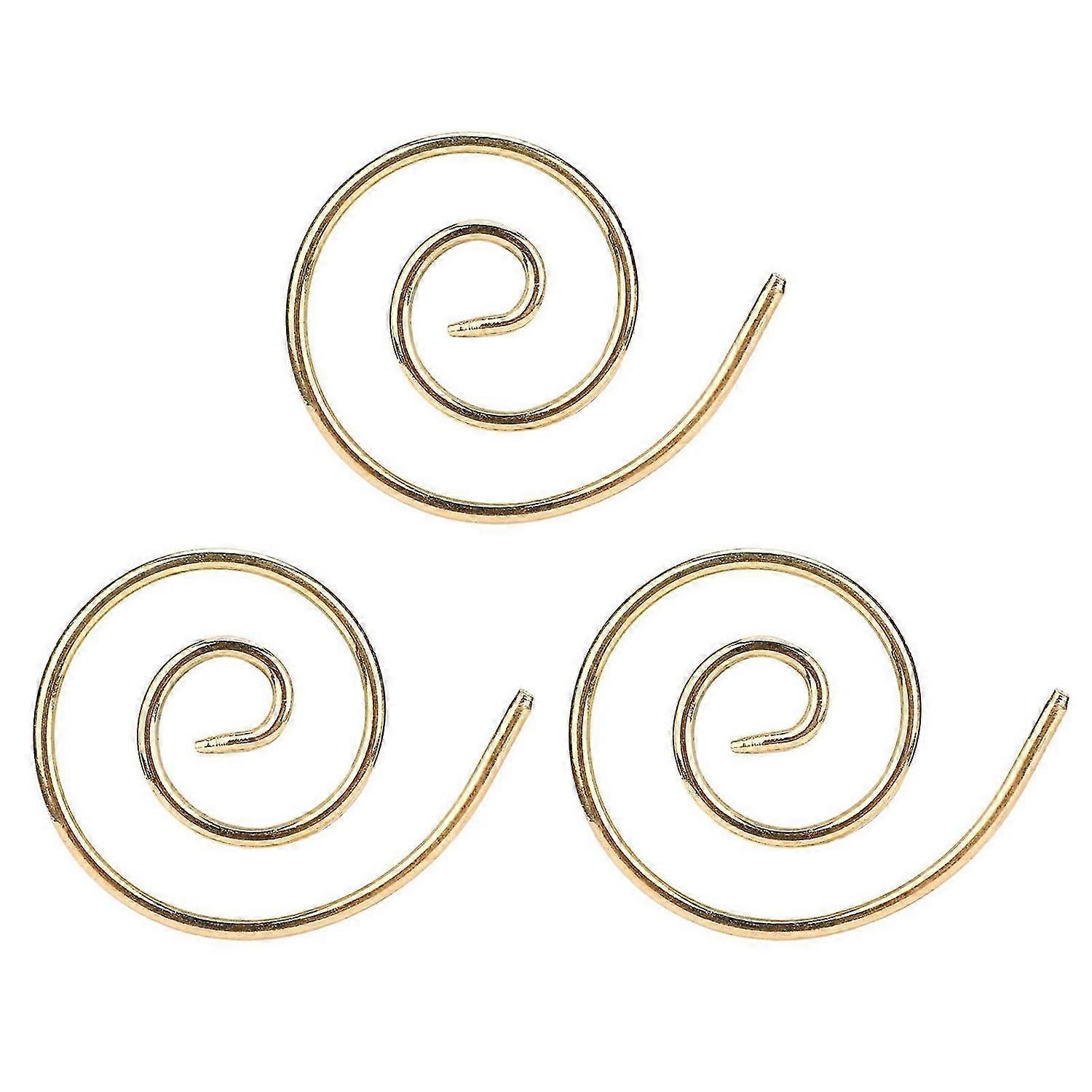 2025 Latest Model 3Pcs Spiral Cable Knitting Needle Lightweight Convenient