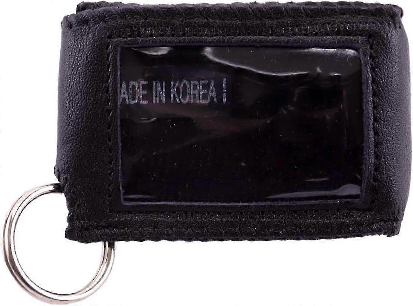 Universal Leather Case Cover with Side for Car Truck Auto Remote Smart Key Fob