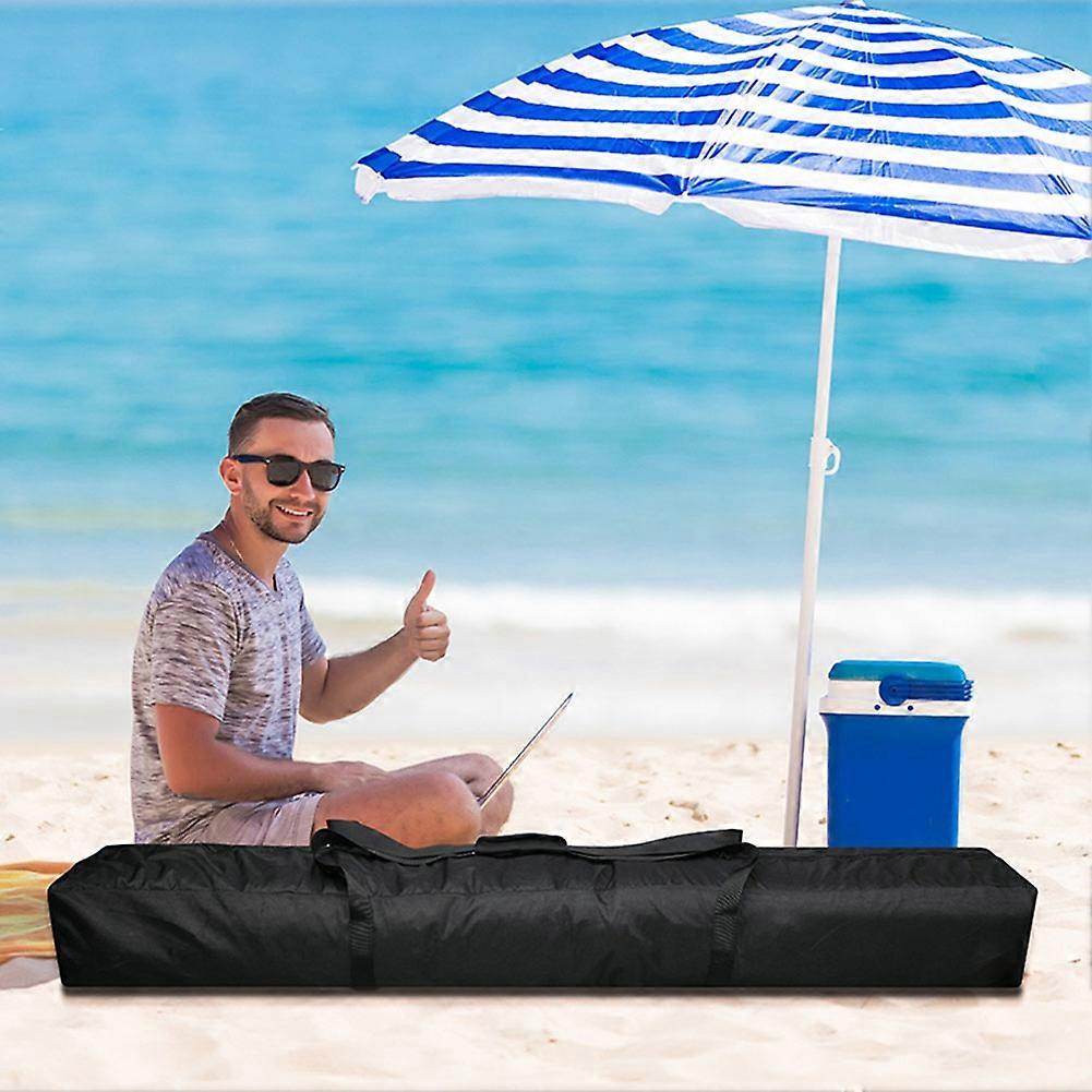 Patio Umbrella Storage Bag,Beach Umbrella Bag with Padded Carry Strap ,Universal Umbrella Sleeve