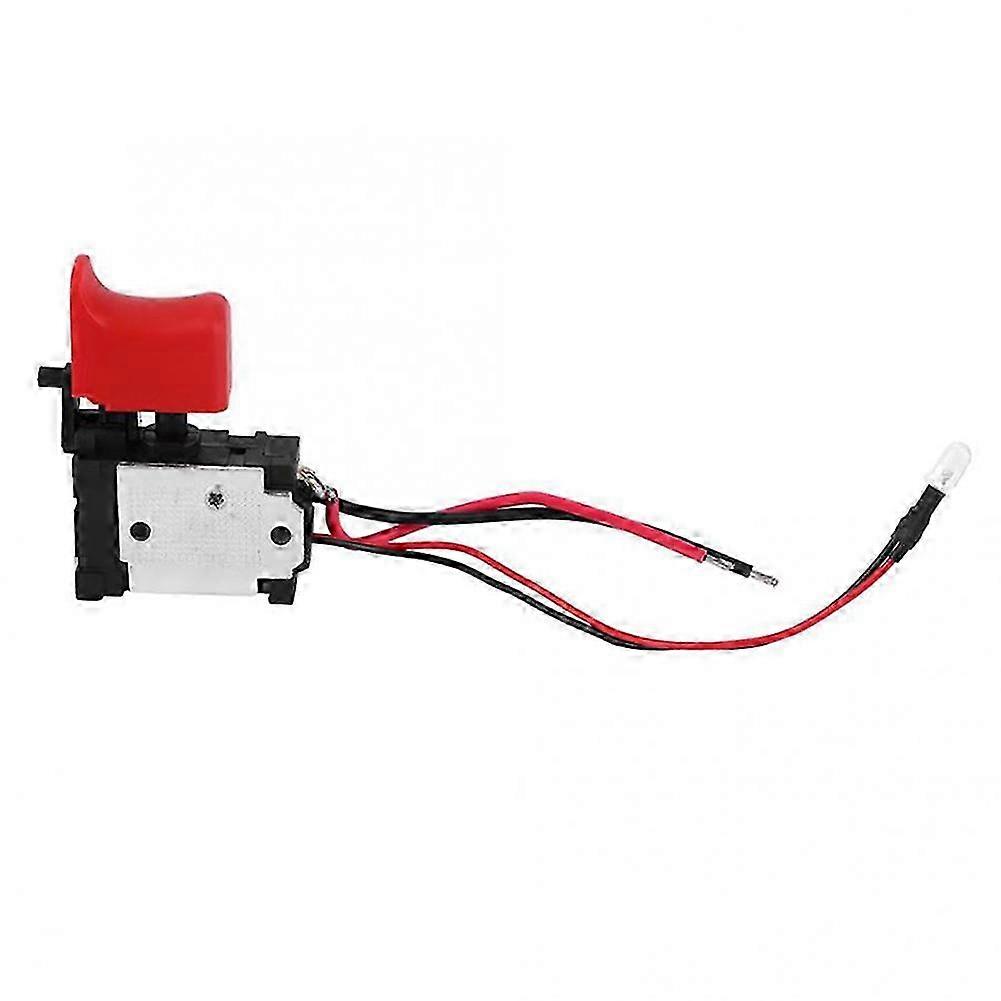 Adjustable Trigger Switch for Cordless Drills 7.2V 24V DC Black CW CCW Speed Controller