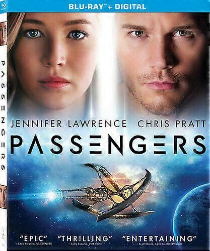 PASSENGERS (2016) - PASSENGERS (2016) (1 Blu-ray Region 2