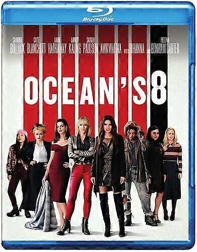 Oceans 8 (BD) [Blu-ray] Blu-ray Region 2