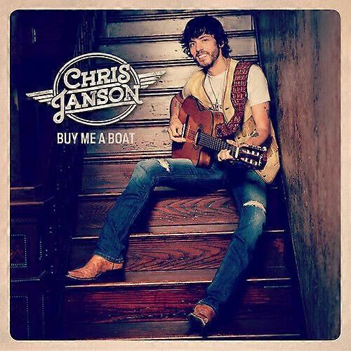 Chris Janson - Koop mij een boot-cd