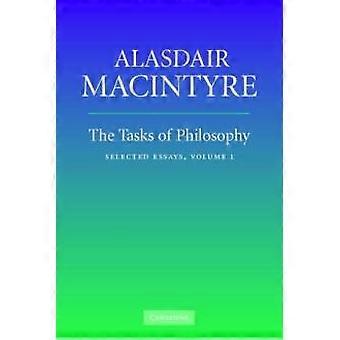 The Tasks Of Philosophy Volume 1 Selected Essays - Alasdair Macintyre - Hardcover - en Book