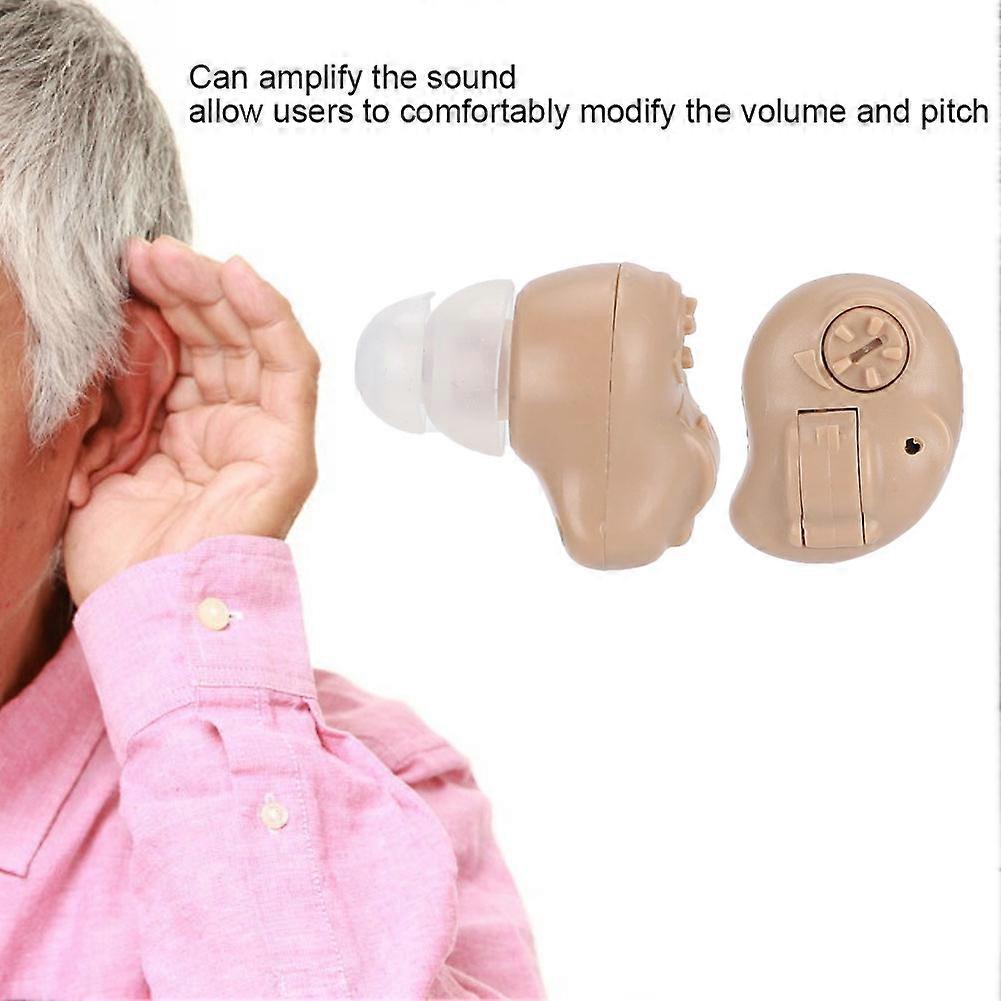 G-15 Mini Hearing Aid Sound Amplifier, 120dB Output, ABS Material
