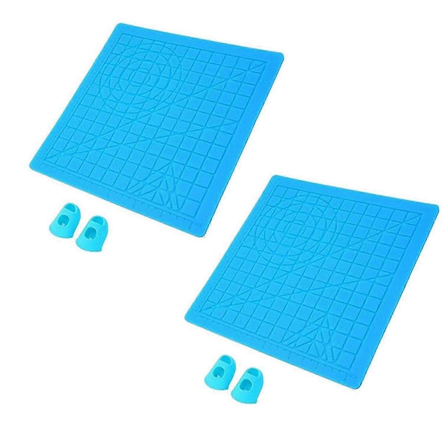 3D Printing Pen Silicone Design Mat,Foldable 3D-Pen Mat