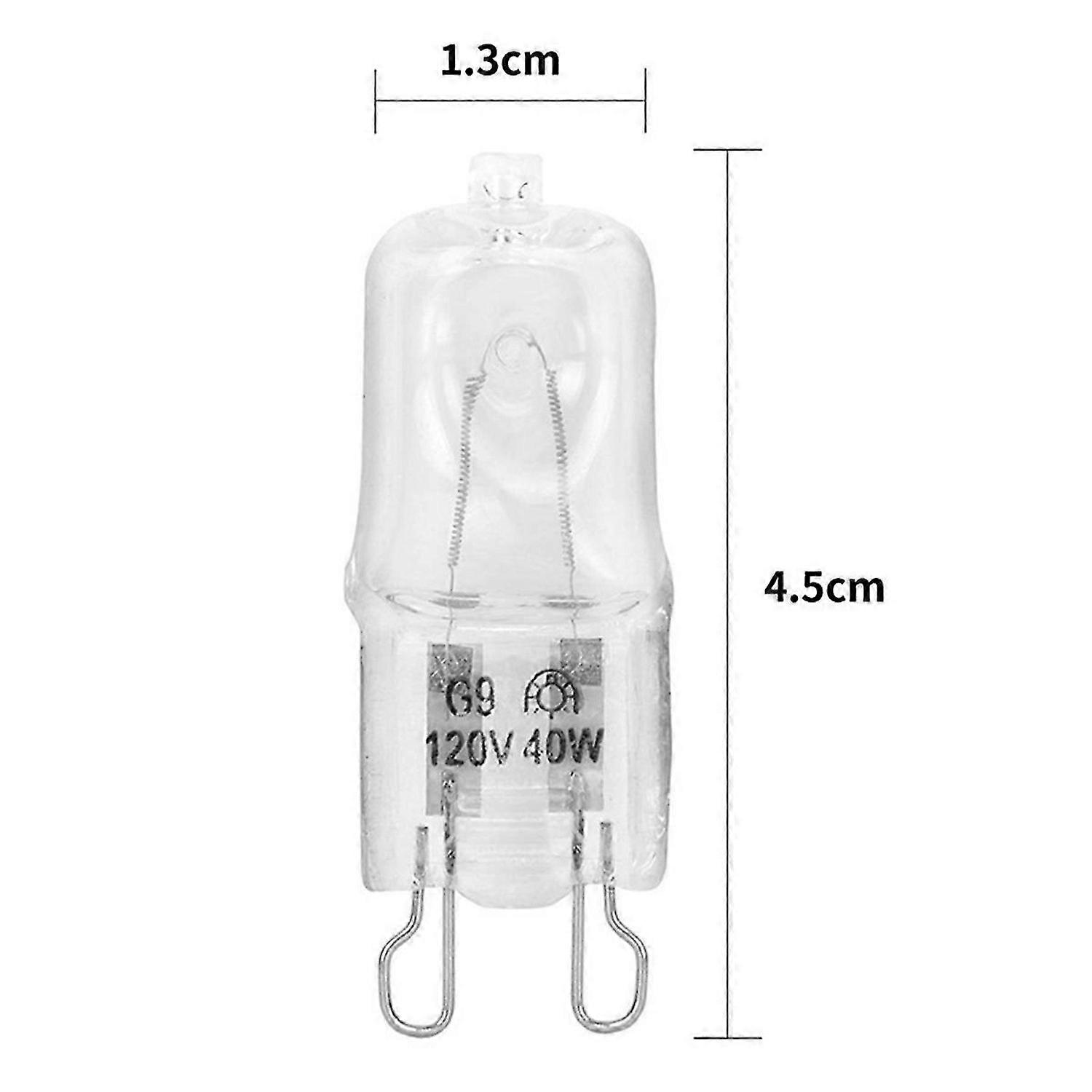 G9 Oven Light High Temperature Halogen Bulb 220V