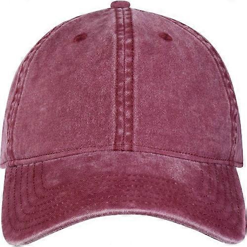 Elevate NXT Grafton Washed 6 Panel Baseball Cap