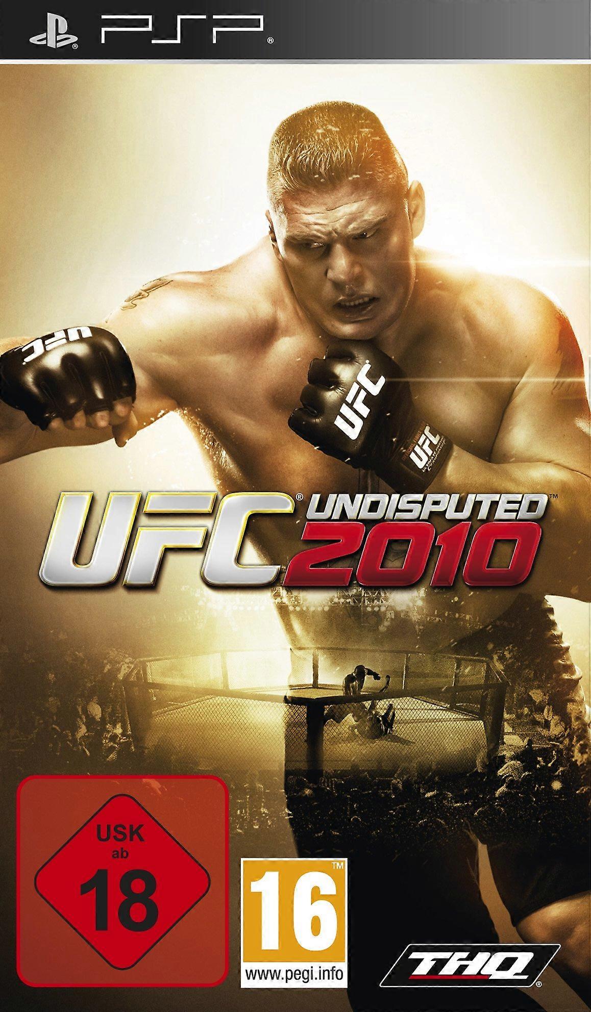 UFC UNDISPUTED 2010 - PSP - PAL