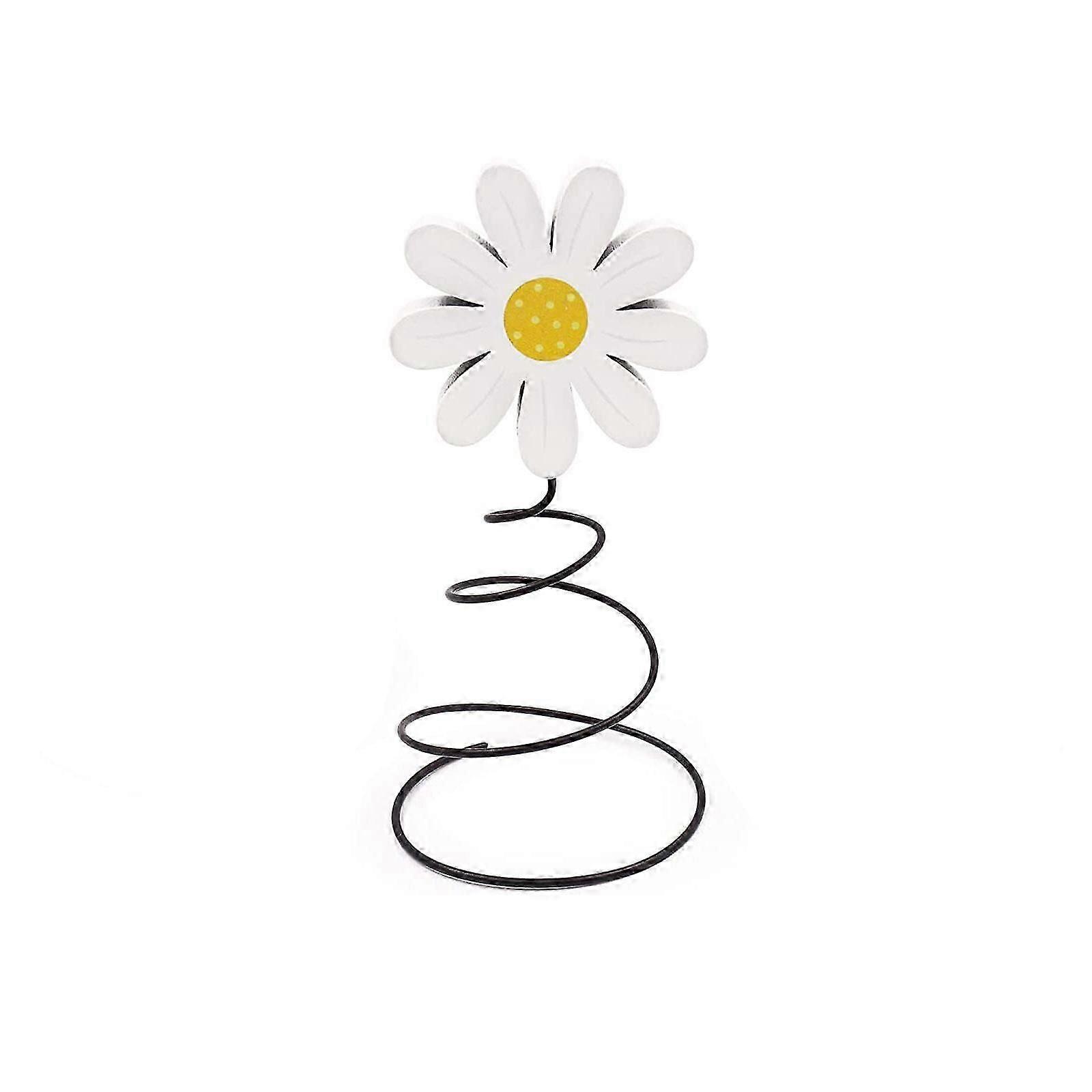 Daisy Tiered Tray Decor Daisy Decor Rustic Wood Block Signs Farmhouse Decor