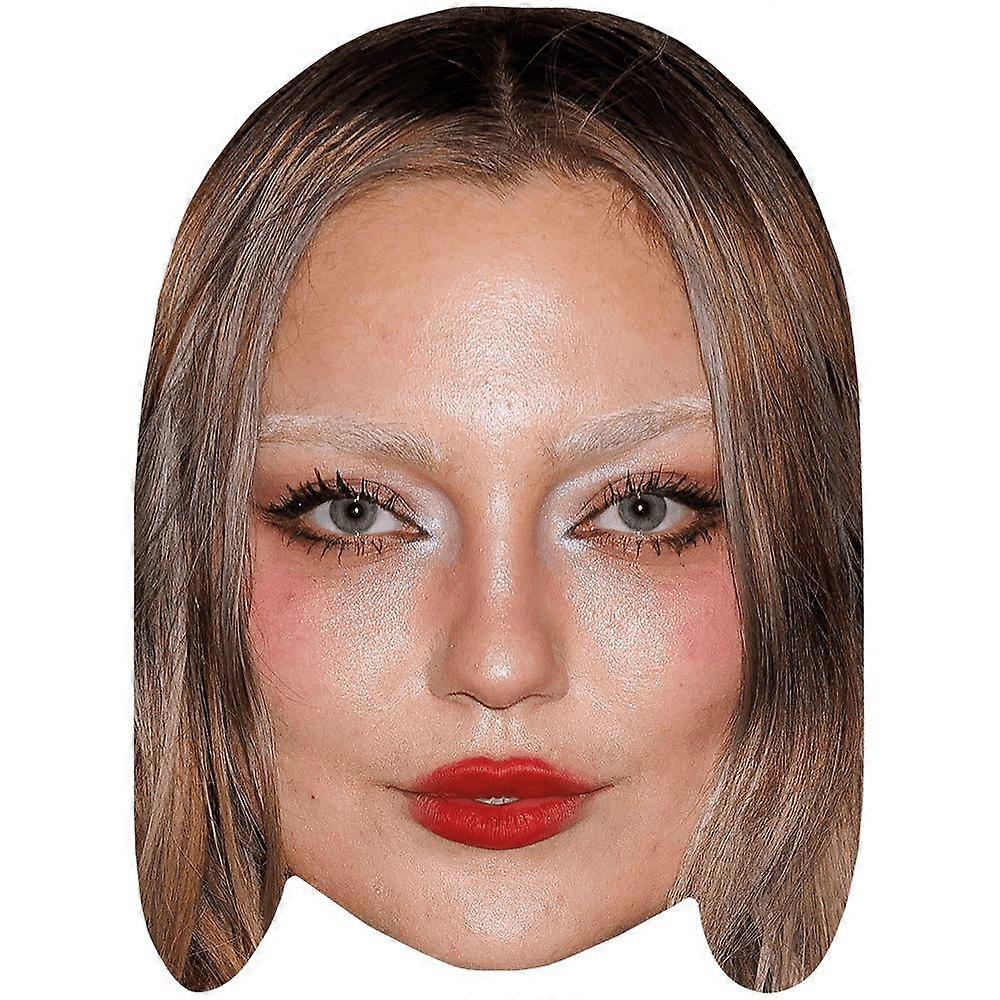 Simone Murphy (Makeup) Big Head. Larger than life mask.