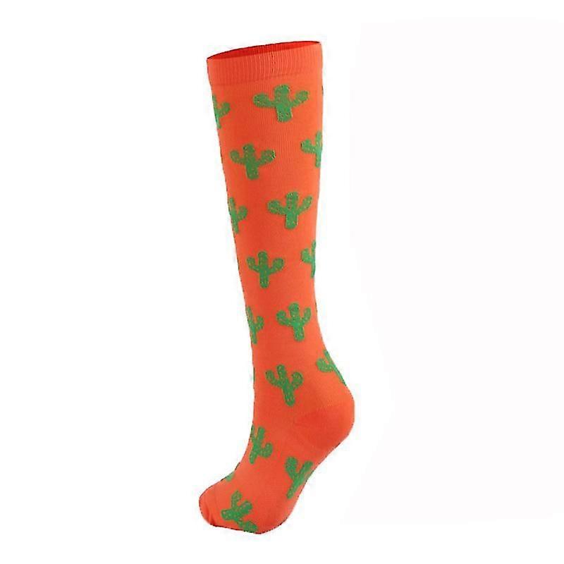 Compression Socks Premium Stylish Breathable Anti-friction Stockings For Running Sports Hiking