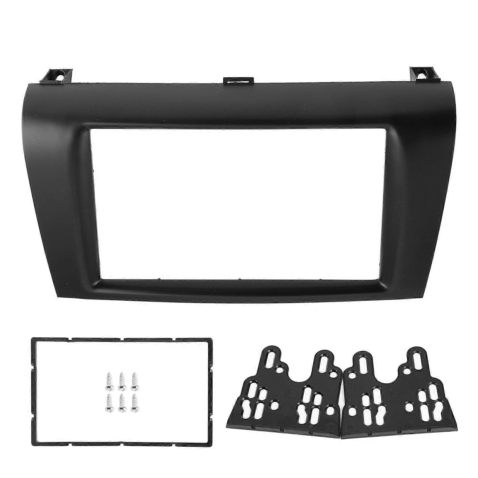 Dash Stereo Radio Fascia 2 Din Console DVD Panel Frame Fit for Mazda 3/Axela 20042009