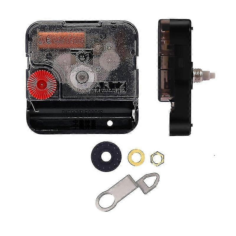 Silent Quartz Clock Movement Mechanism for Wall Clocks - DIY Clock Accessories