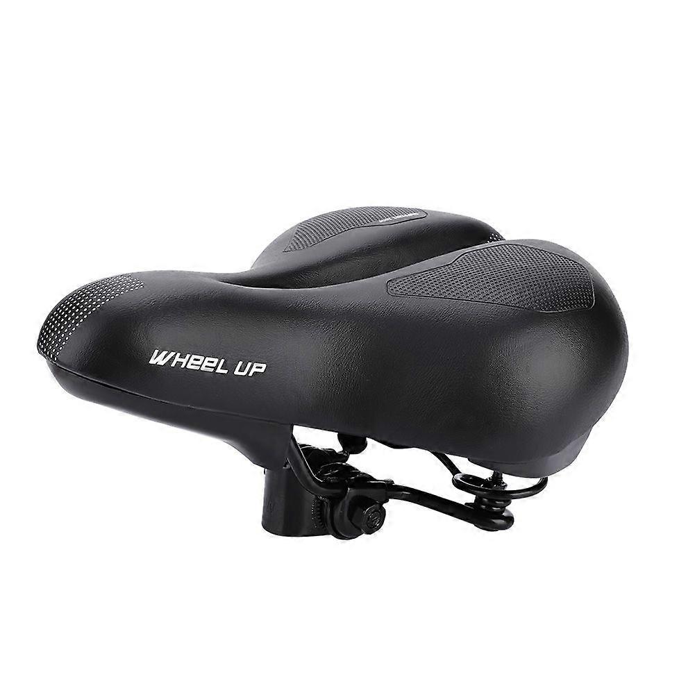 Ultra light Mountain Bicycle Road Bike Soft Shock Absorption Seat Saddle (Spring Absorber)