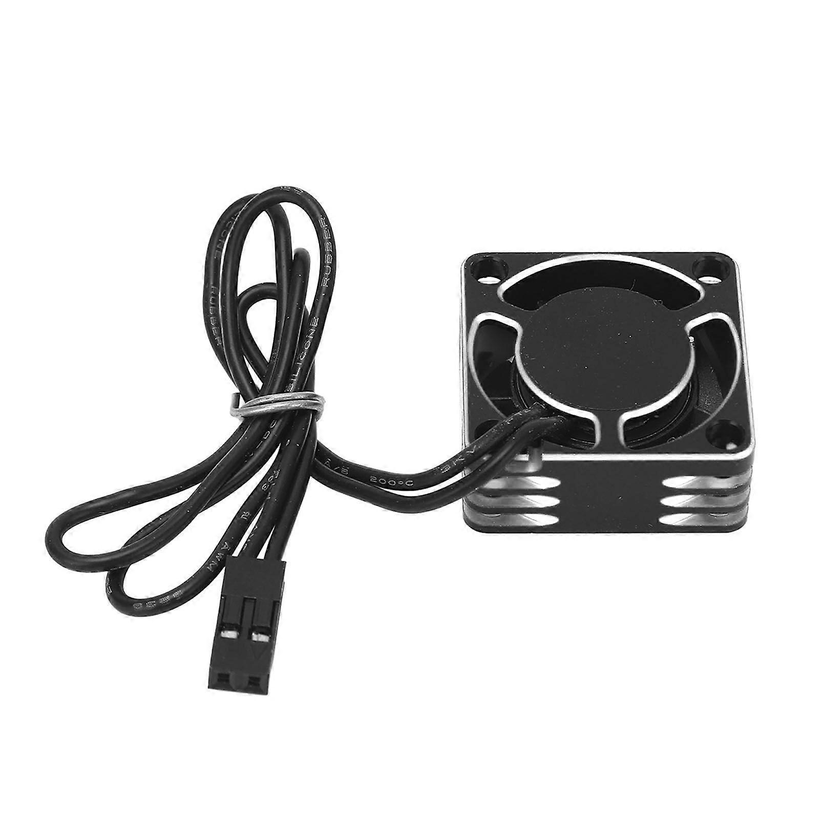 25mm ESC Motor Cooling Fan Universal RC Motor Heatsink 19000rpm ESC Cooling Fan for AXIAL RC Car Silver
