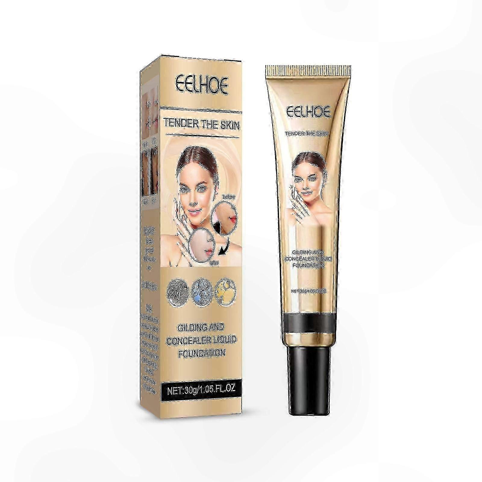 Concealer Palette with Blendable Shades for Smooth and Even Coverage
