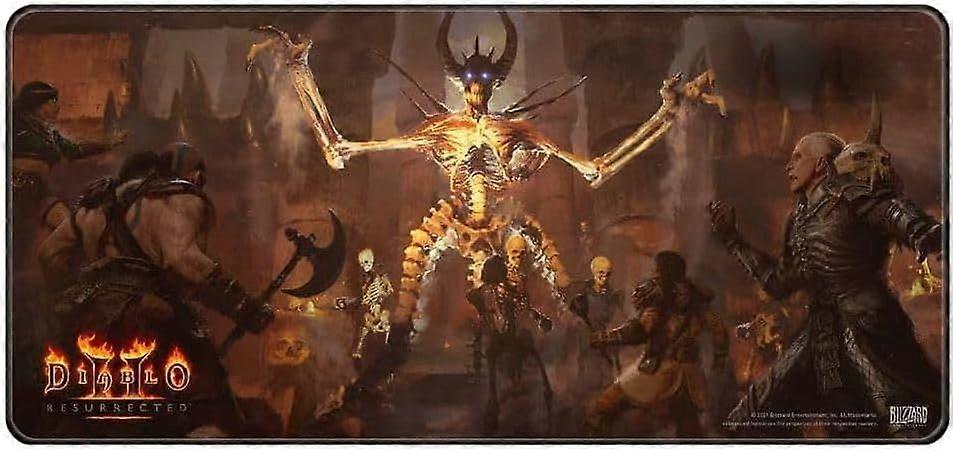 Blizzard Diablo 2 Resurrected Mephisto Mousepad (XL)
