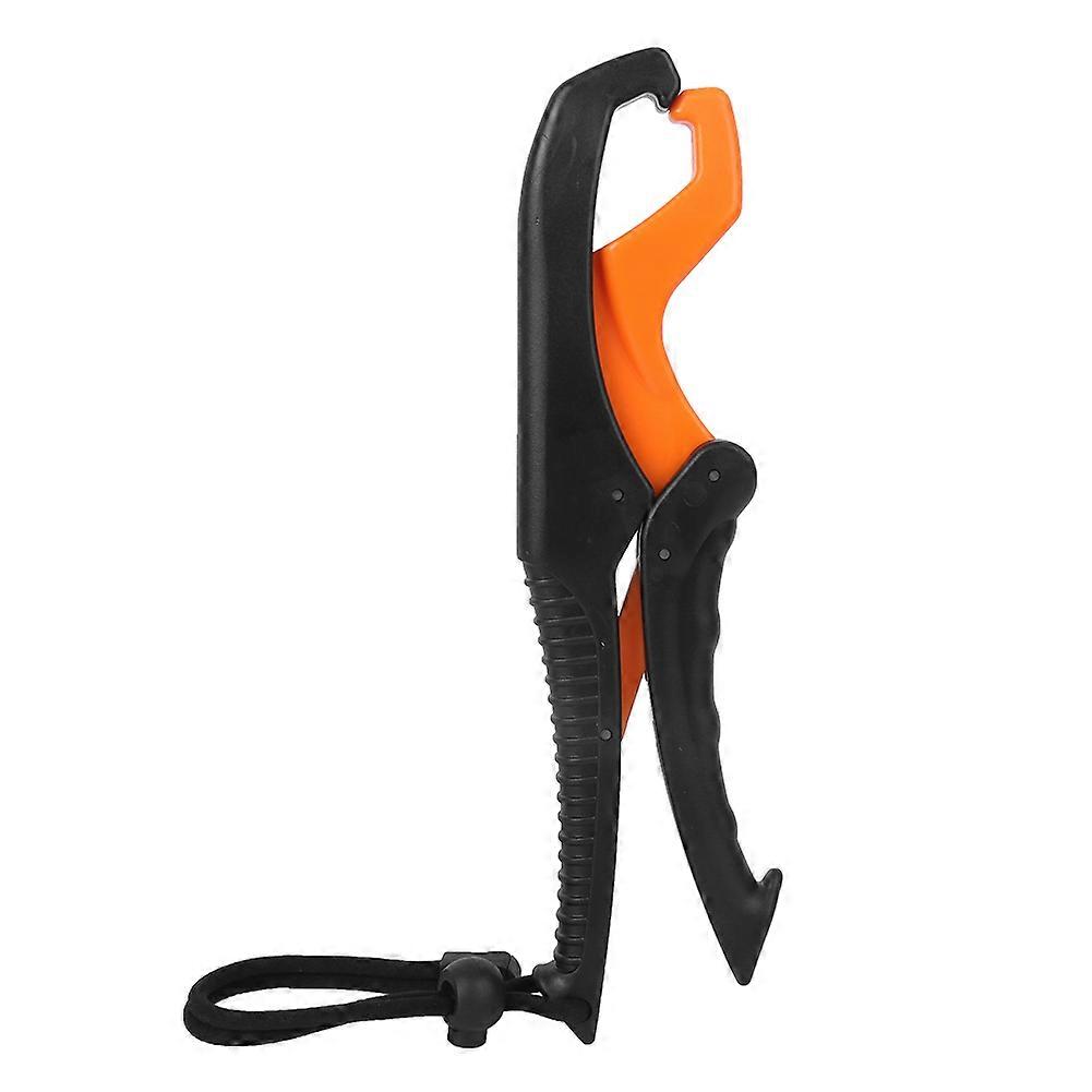 Pince de pêche en plastique avec cordon anti-perte (grande taille)