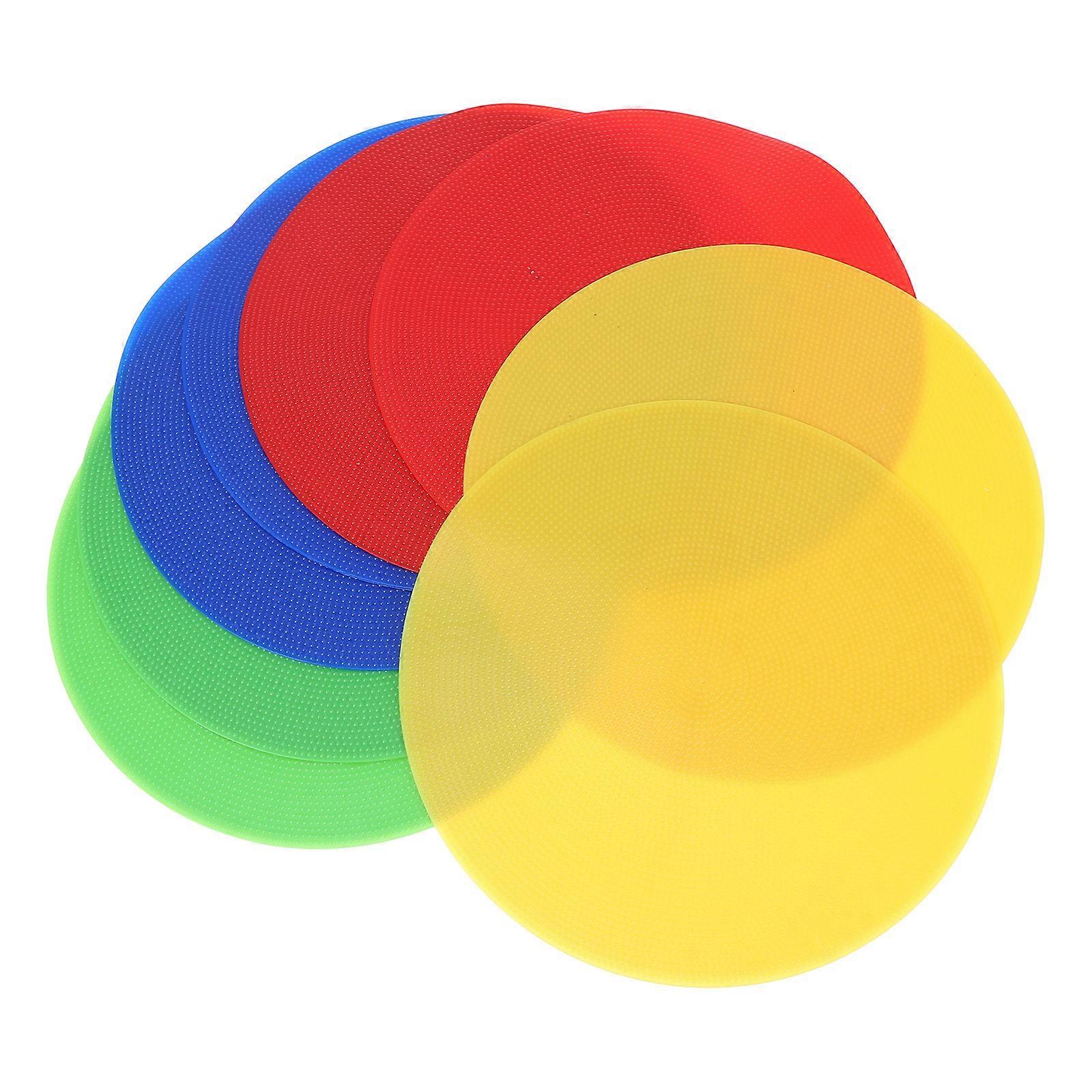 Stadium Landmark Pad for Training Use with 8Pcs Durable PVC Marker Discs