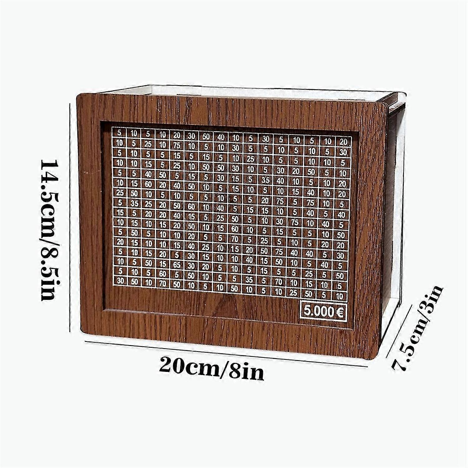 Retro Money Box Piggy Bank with Counter Coin Boxes,10000