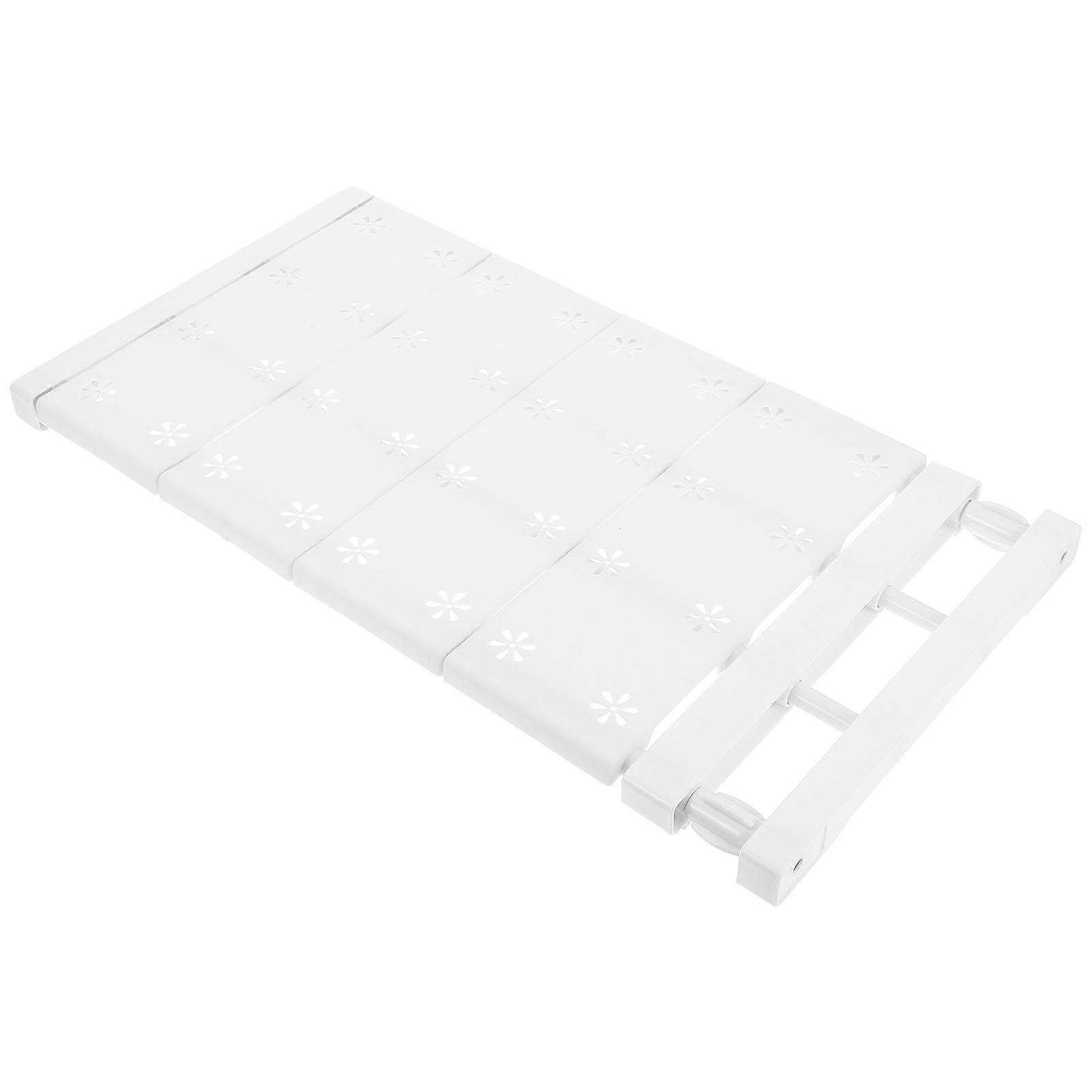 Expandable Closet Tension Shelf Rod for Closet Organization 4Pcs