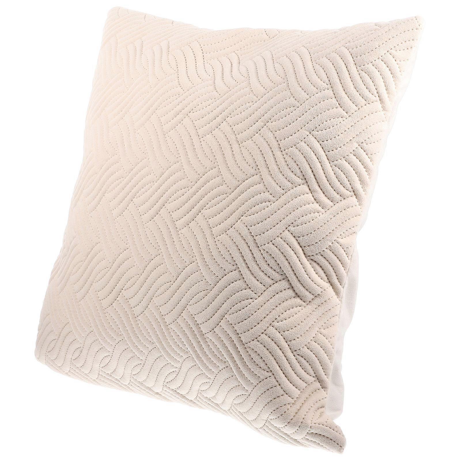 Lisse Indoor Pillowcase Decorative Cushion Cover for Home 1 Unstuffed Sleeve