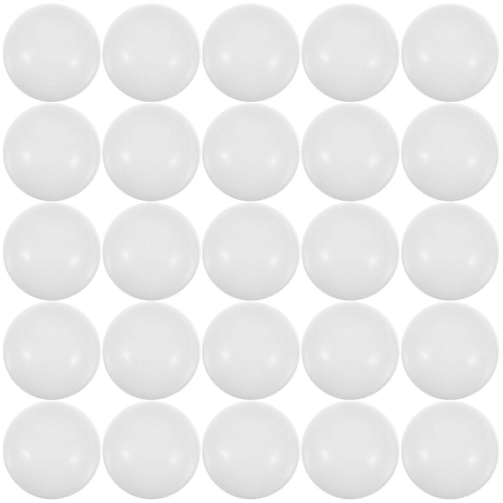 PVC Raffle Balls Openable Balls for Entertainment 25Pcs Pack