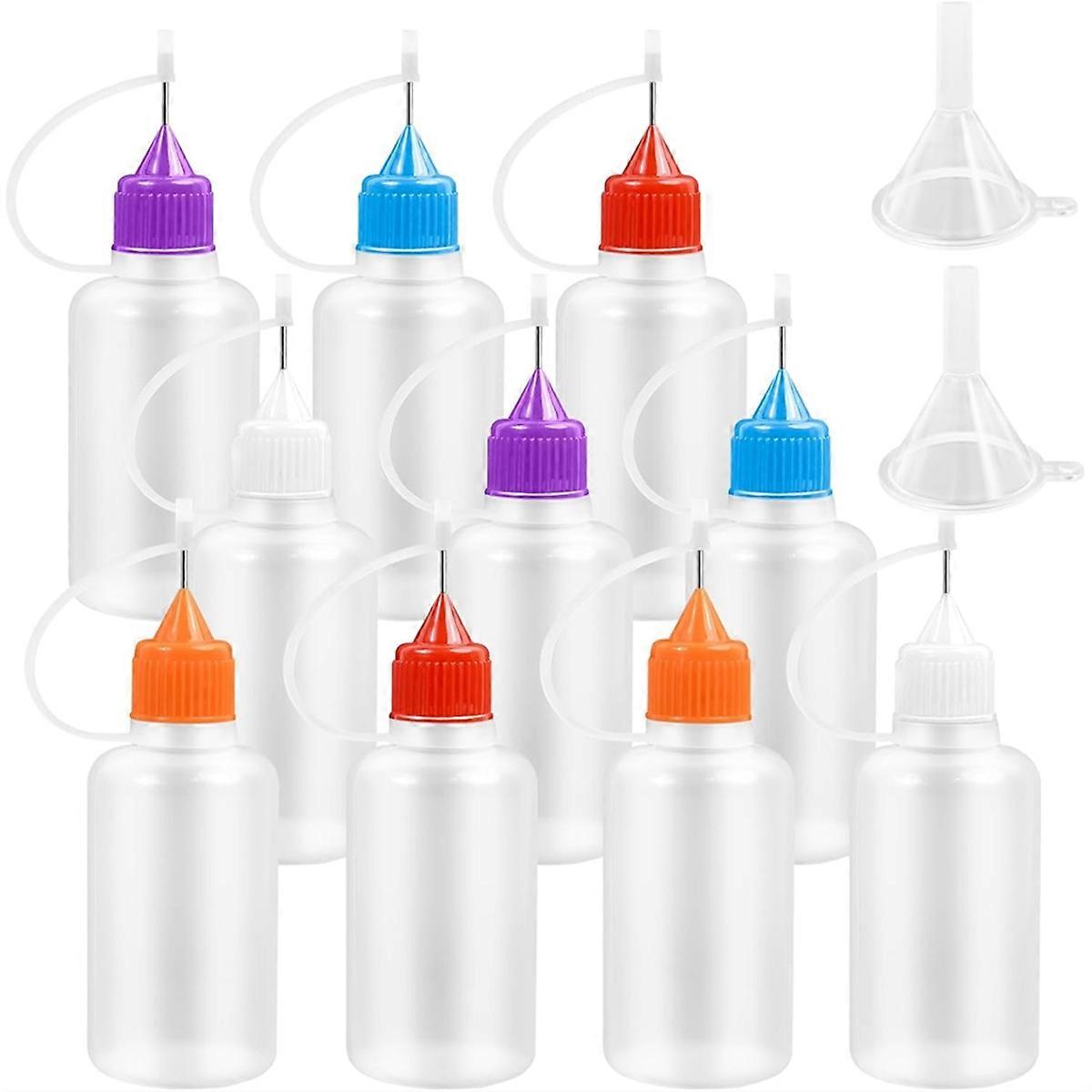 10 PCS Needle-Tip Glue Bottles
Needle-Tip Glue Bottles