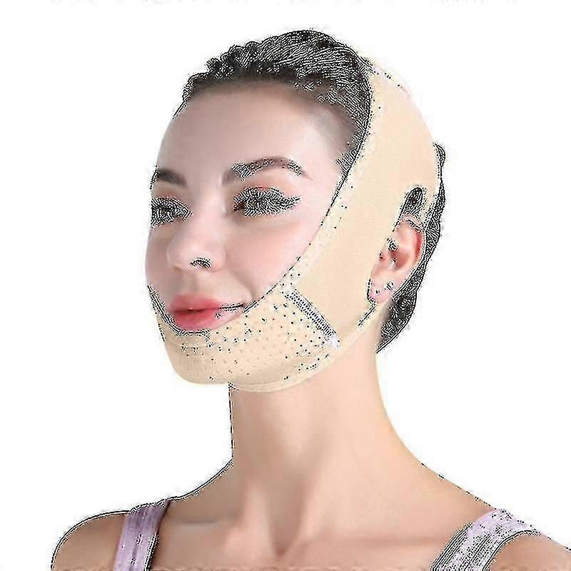Reusable V Line Mask Facial Slimming Strap Double Chin Reducer Chin Up