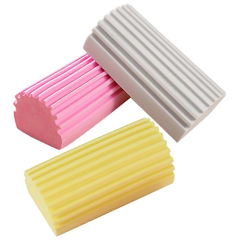 Dish Washing Sponges for Cleaning 3Pcs Assorted Color