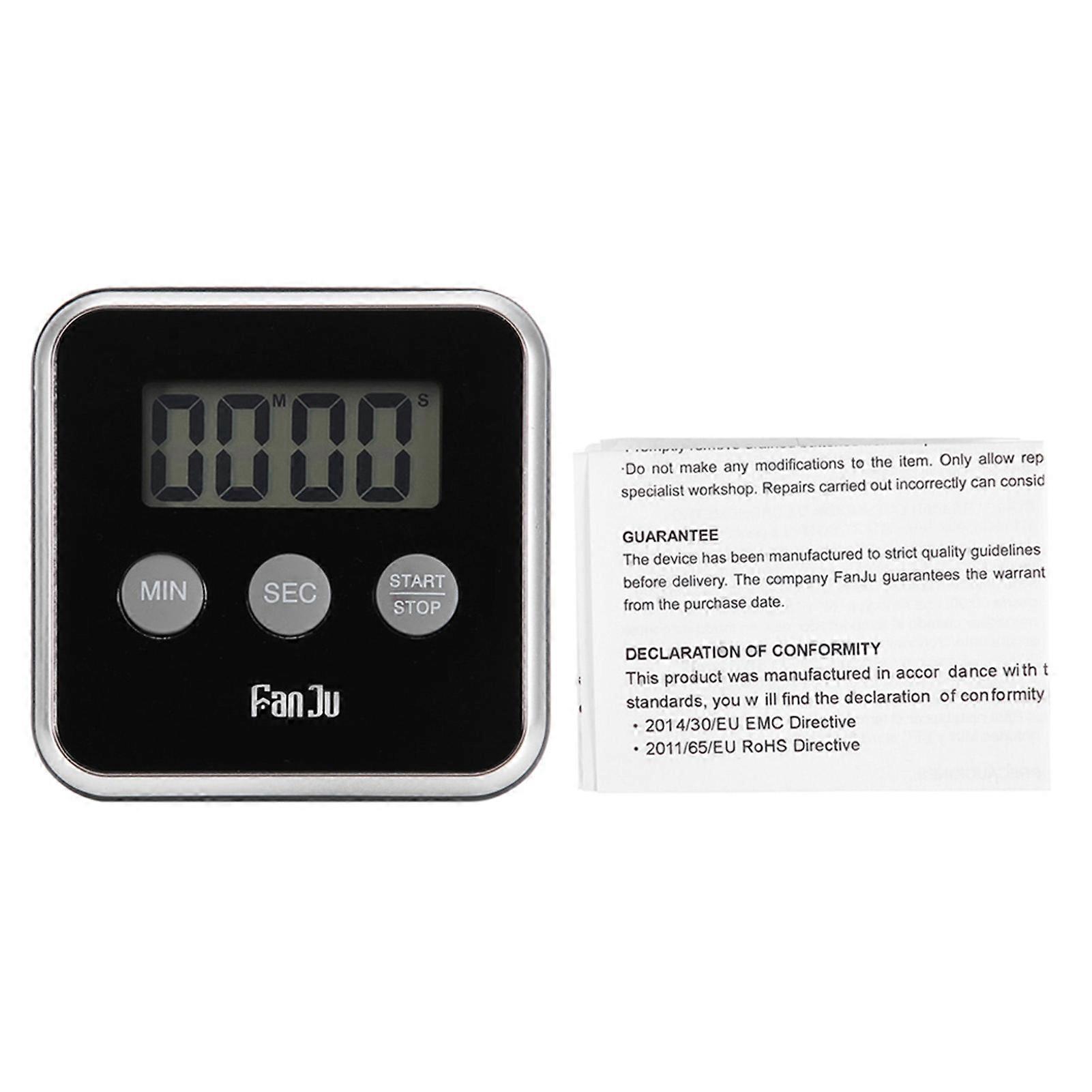 Mini Digital Timer Loud Alarm Magnetic Countdown Kitchen Timer