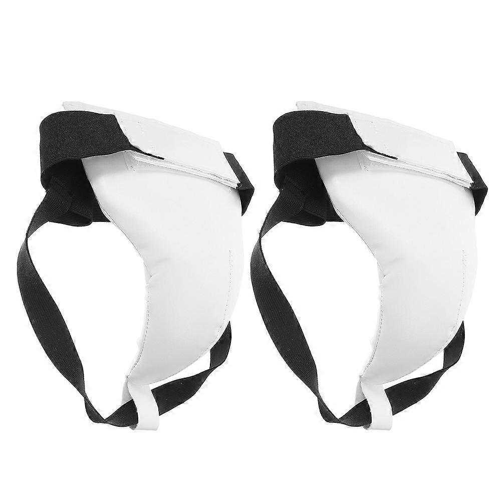 Boxing Groin Protector 3Pcs for Practicing with Durable ABS Material