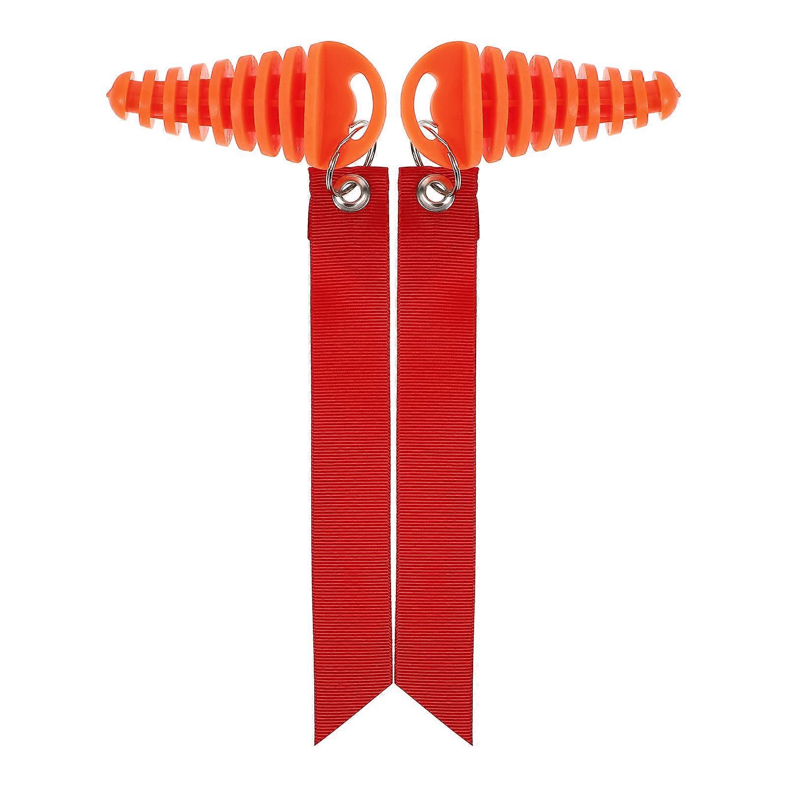 Exhaust Plug Motorcycle Tailpipe Stopper Plug for Motorcycle 2Pcs