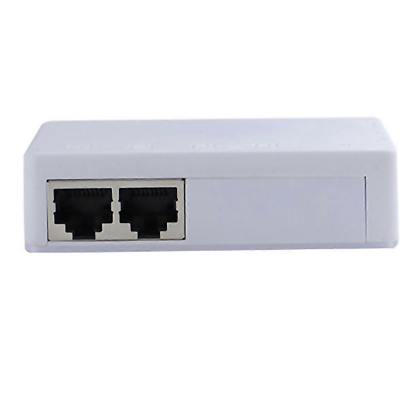 For 2 Port Poe Extender 10100mbps 1 To 2 Poe Repeater 12v 1a 250m Distance To Power For Standard