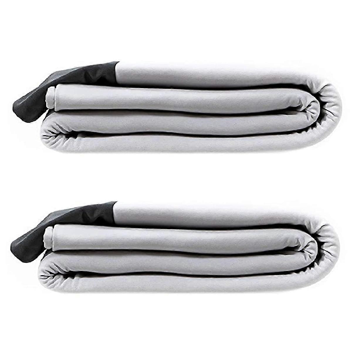 Portable Air Conditioner Hose Covers Dust-Proof 2pcs