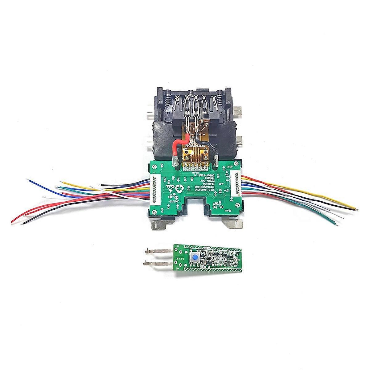 Protection Board Replaces Plastic Case Shell Circuit Board for DCB609 20V/60V 18650/21700 Batteries