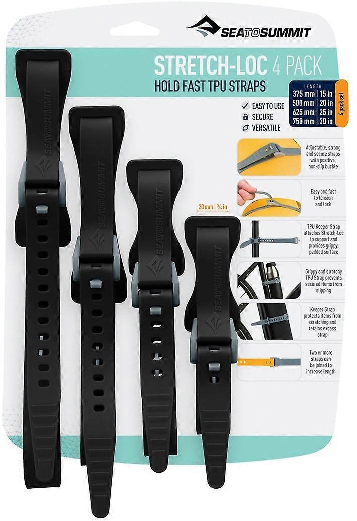 Sea To Summit Stretch-loc Set - All Sizes 20mm 4 Pack