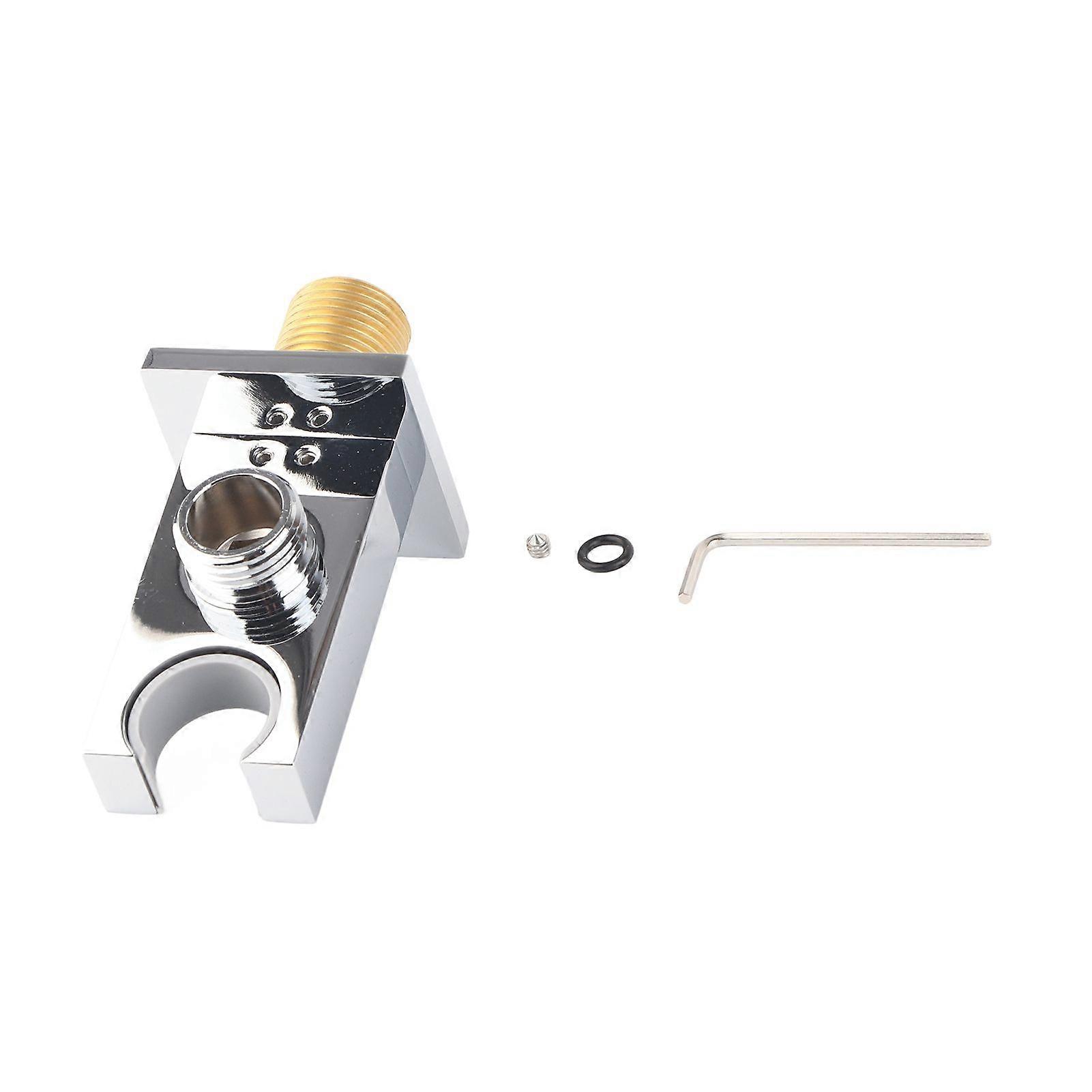 FY290 Shower Outlet Elbow Holder For Hose Brass Head Bracket Wall Connector