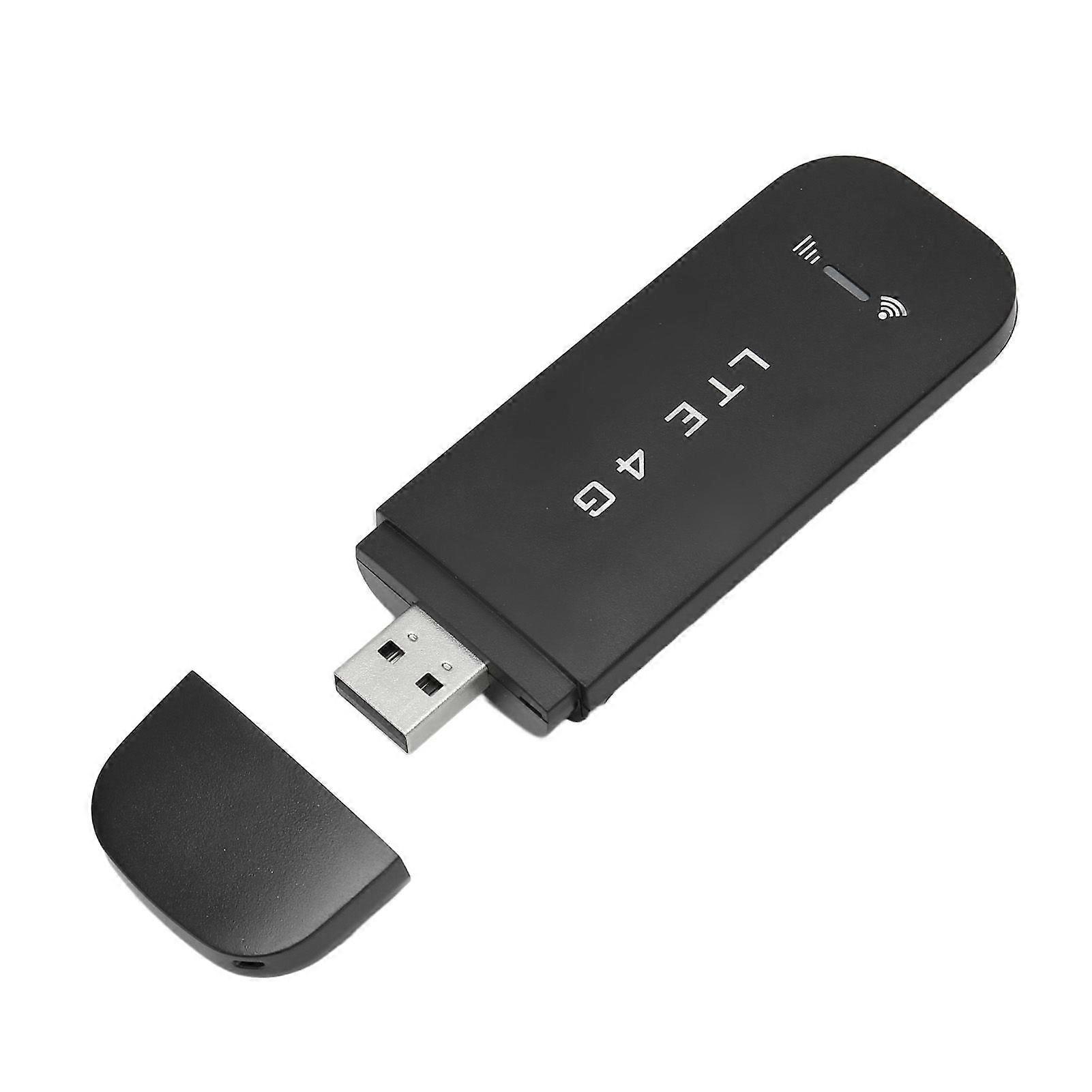 4G Mobile WiFi Hotspot Mini LTE Portable Router 150Mbps Up to 10 Connection Devices LTE 4G USB Modem with WiFi Hotspot Black