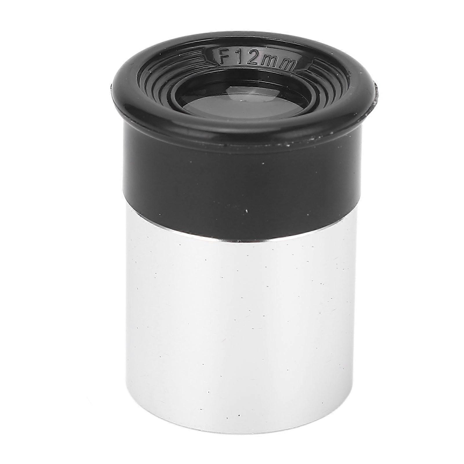 Oculaire de télescope 0,965 po F12 mm avec filetage standard M28,6, verre optique haute définition, oculaire entièrement multicouche