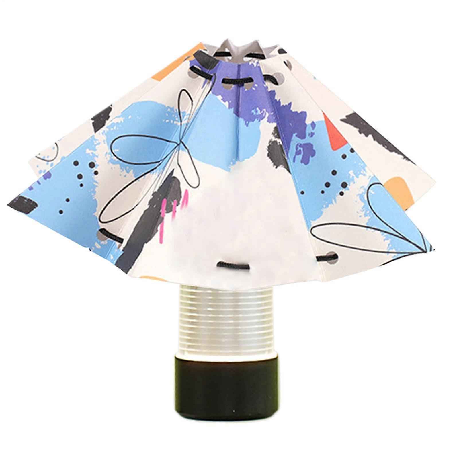 Camping Lamp With Lampshade Umbrella Lamp Cover Style C For Outdoor Garden And Picnic